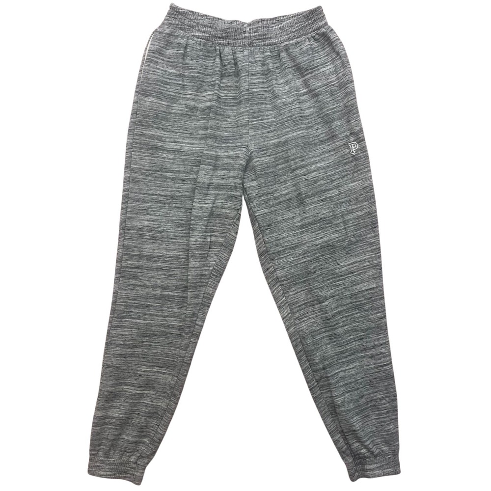 PINK Victoria Secret Campus Joggers Gray High Waist Sweatpants Medium